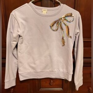 Girls Crewcuts sweatshirt